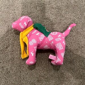 PINK Victoria’s Secret Phi Beta Pink Stuffed Animal Dog
